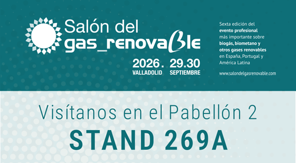 Salón del Gas Renovable 2026